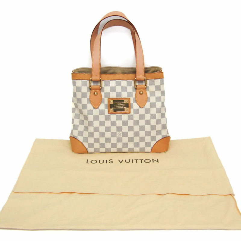 路易威登 Damier Hampstead PM N51207 女士手袋 Azur-1