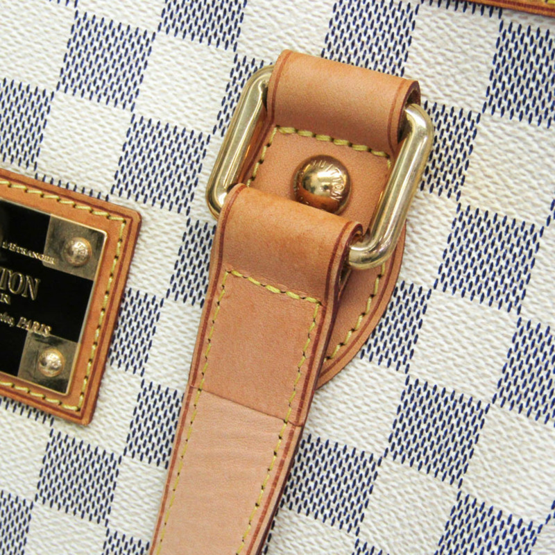 路易威登 Damier Hampstead PM N51207 女士手袋 Azur-7