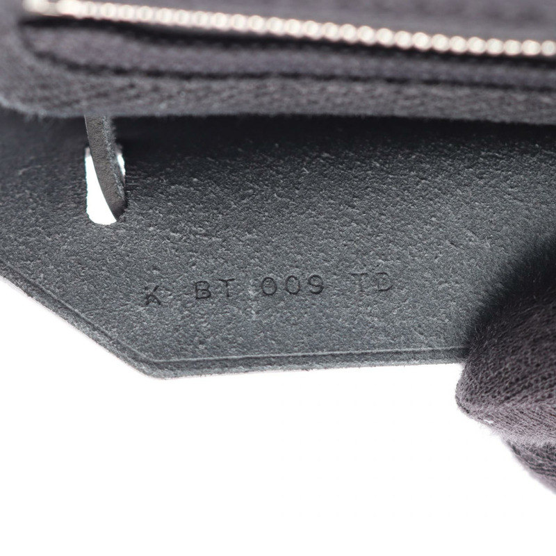 愛馬仕 Herbag Zip Mini 單肩包 086430CK 軍用帆布 黑色 二手 K-4