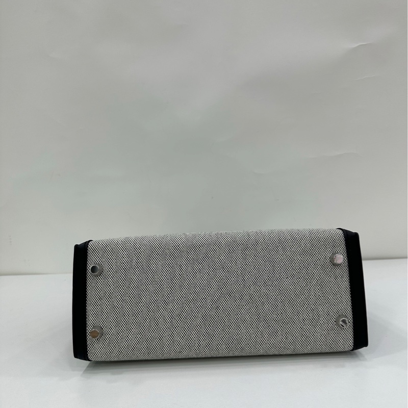 Hermes 愛馬仕 kelly25 黑白熊貓 K刻 有購證-5