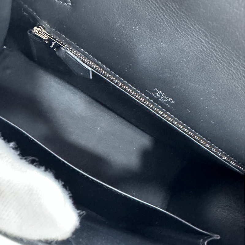 Hermes 愛馬仕 kelly25 黑白熊貓 K刻 有購證-8
