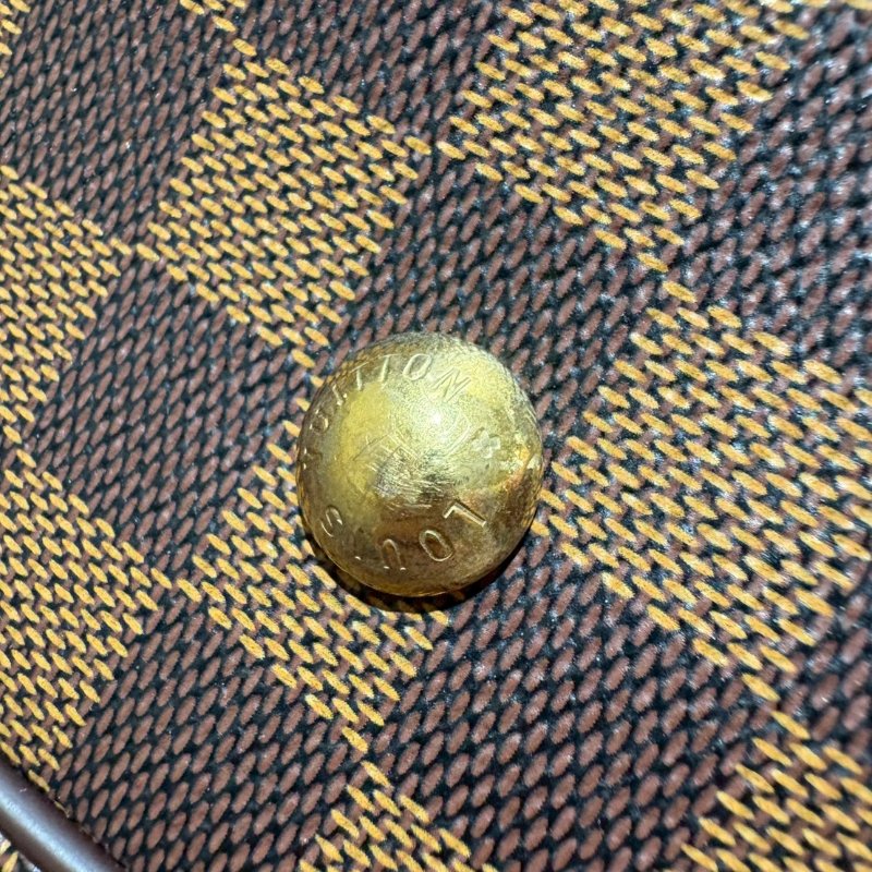 Louis Vuitton 棋盤格波士頓手提包-14