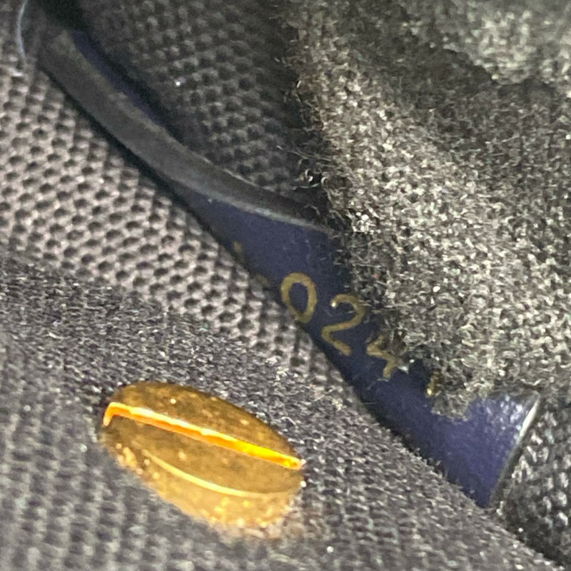 △ DIOR 迪奧 White, Navy Canvas, Calfskin Bobby Shoulder Bag 白色, 深藍色帆布, 小牛皮肩背包-267009322-13