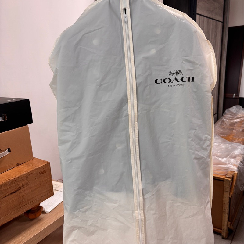COACH 經典騎士羊皮皮衣|附原廠防塵袋-4