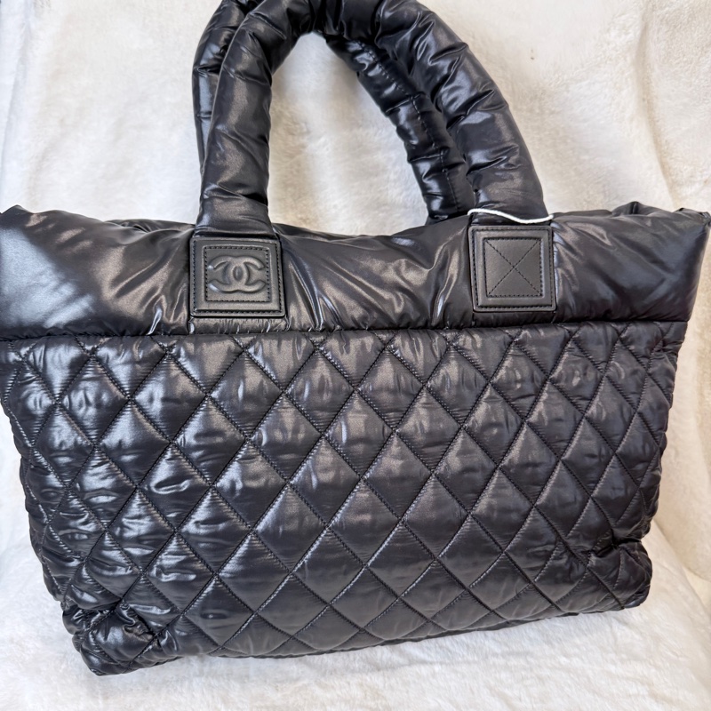 CHANEL✨新款Neige滑雪系列羽絨感空氣包托特包購物包媽媽包 27開-1
