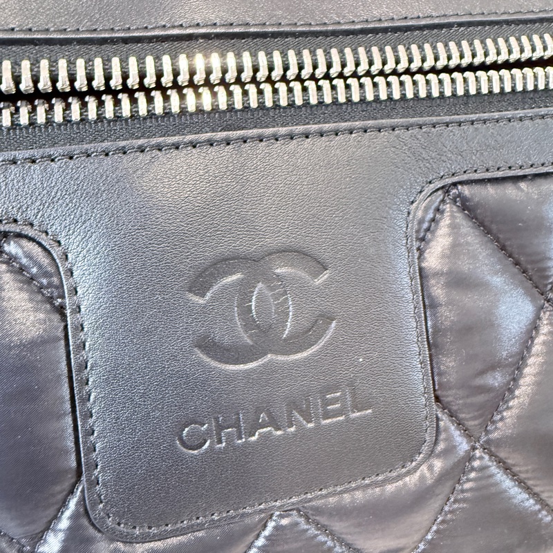 CHANEL✨新款Neige滑雪系列羽絨感空氣包托特包購物包媽媽包 27開-3
