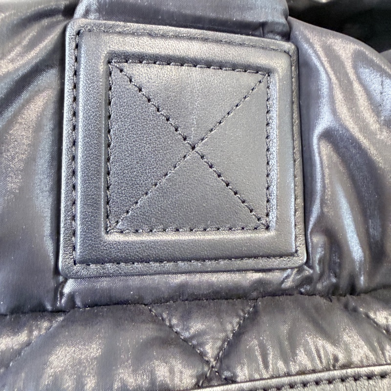 CHANEL✨新款Neige滑雪系列羽絨感空氣包托特包購物包媽媽包 27開-5