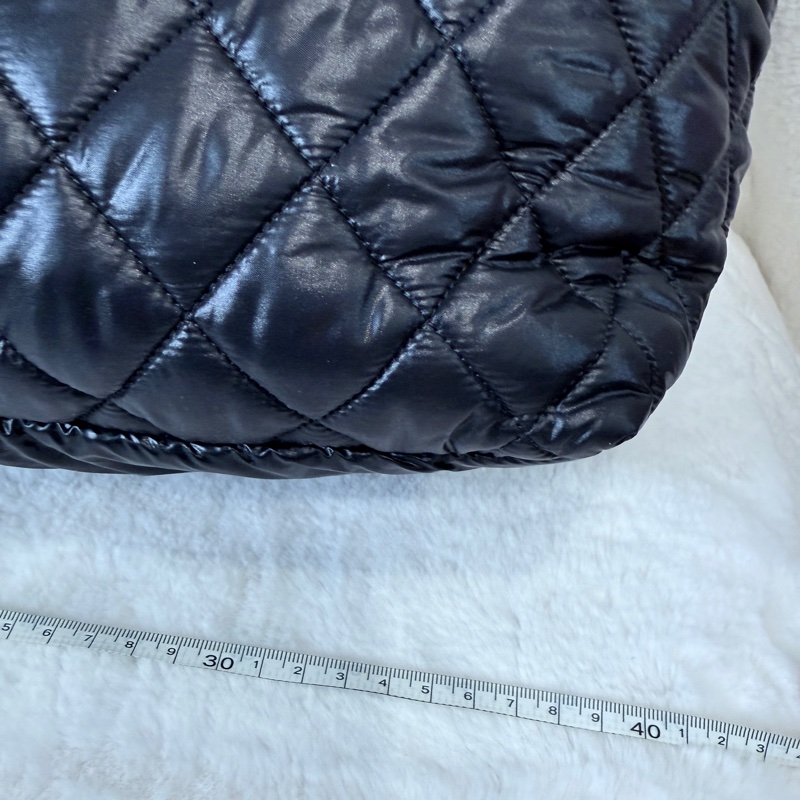 CHANEL✨新款Neige滑雪系列羽絨感空氣包托特包購物包媽媽包 27開-20