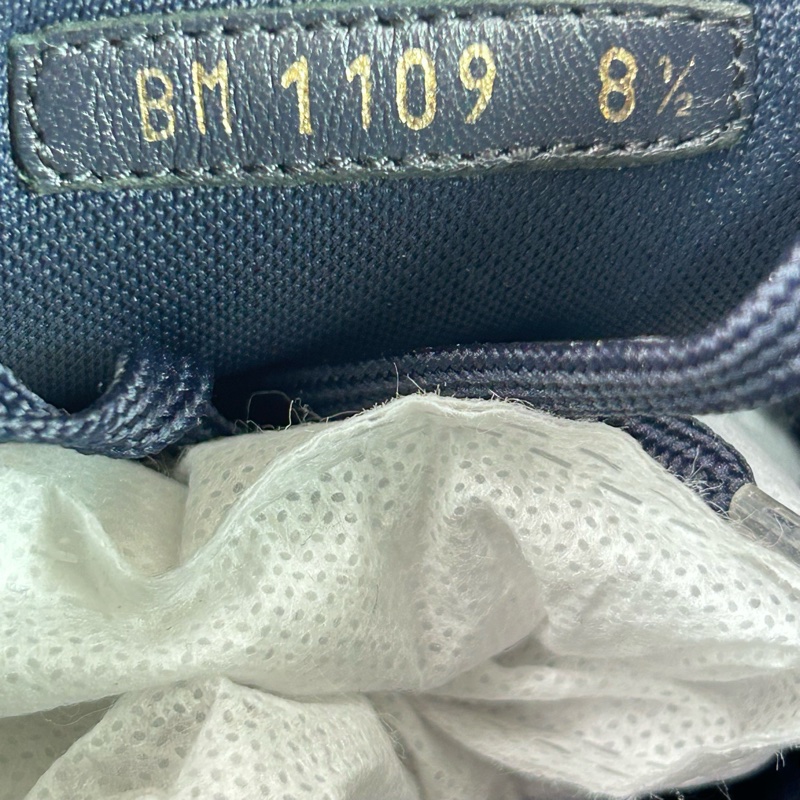 Louis Vuitton 路易威登 LV 帆布鞋板鞋 星空藍色老花滿印 尺碼:42.5-6