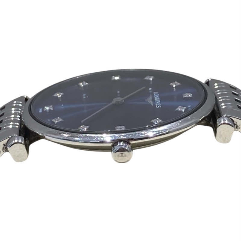 LONGINES 浪琴 L4.512.4  LA GRANDE CLASSIQUE DE LONGINES 嘉蘭系列 不鏽鋼 石英腕錶-2