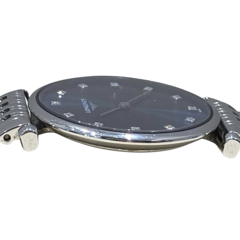 LONGINES 浪琴 L4.512.4  LA GRANDE CLASSIQUE DE LONGINES 嘉蘭系列 不鏽鋼 石英腕錶-3