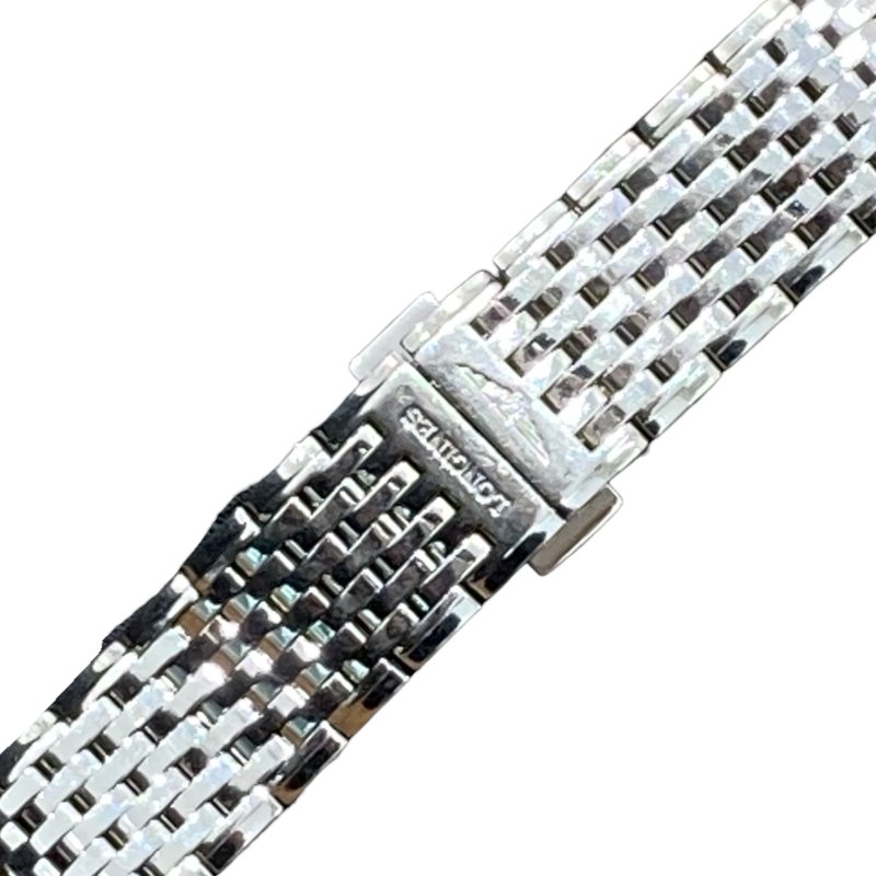 LONGINES 浪琴 L4.512.4  LA GRANDE CLASSIQUE DE LONGINES 嘉蘭系列 不鏽鋼 石英腕錶-4