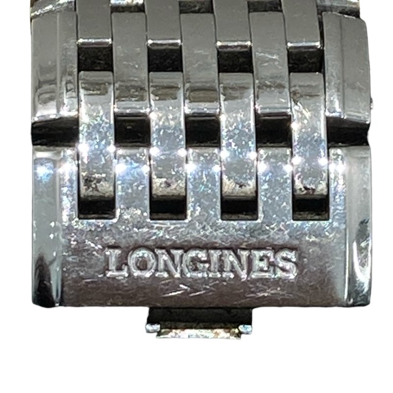 LONGINES 浪琴 L4.512.4  LA GRANDE CLASSIQUE DE LONGINES 嘉蘭系列 不鏽鋼 石英腕錶-7