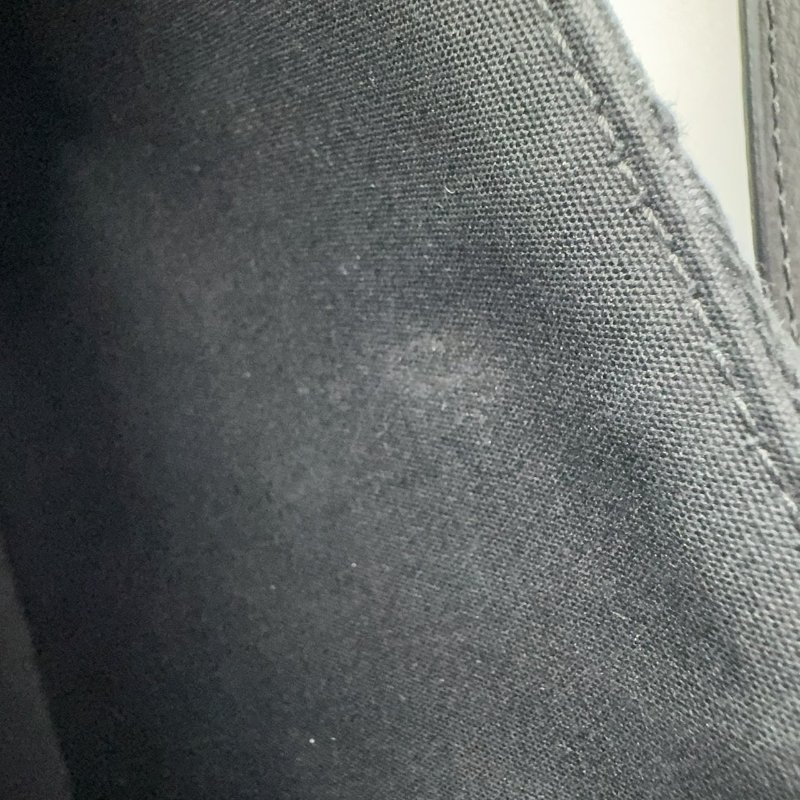 DIOR黑色緹花拼牛皮下蓋郵差包1ADPO049YKS_H27E-20