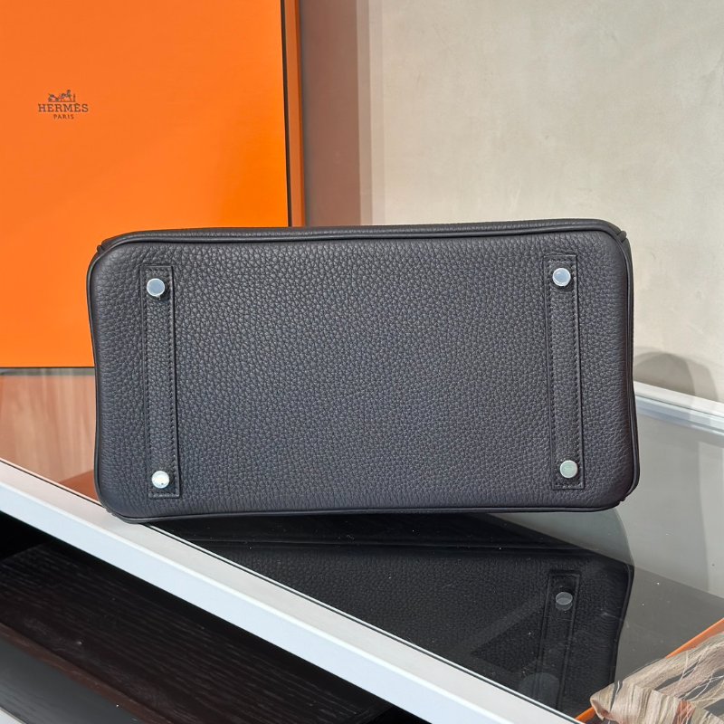 HERMES Birkin 30 - 黑銀 G-5