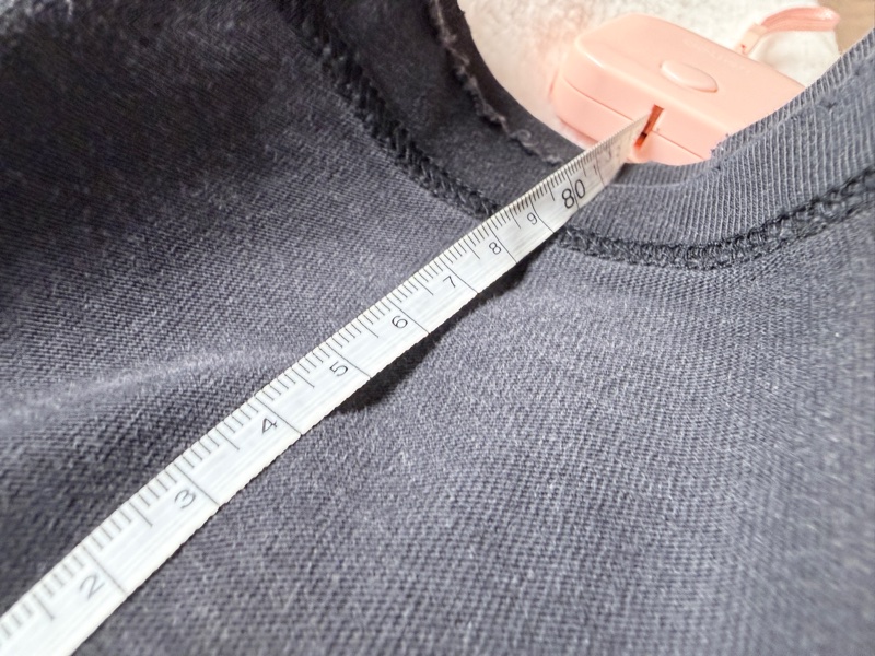 全新✨Balenciaga✨丹寧字母貼布做舊長袖上衣 Oversize 男女皆可-17