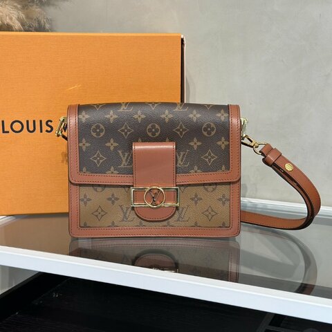 LOUIS VUITTON Dauphine達芙妮單肩包 - MM