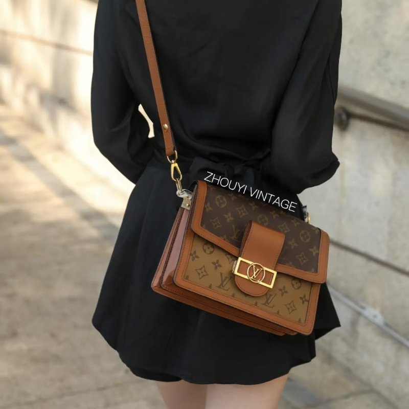 LOUIS VUITTON Dauphine達芙妮單肩包 - MM-1