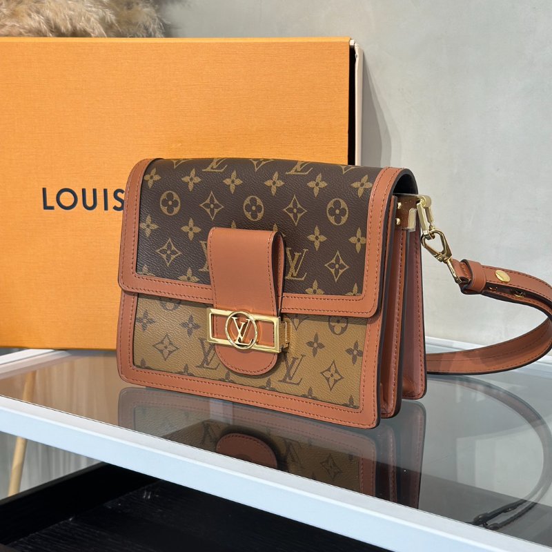 LOUIS VUITTON Dauphine達芙妮單肩包 - MM-3