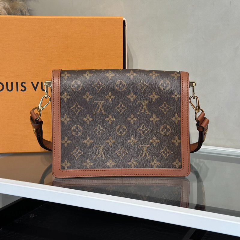 LOUIS VUITTON Dauphine達芙妮單肩包 - MM-4