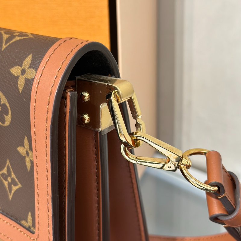 LOUIS VUITTON Dauphine達芙妮單肩包 - MM-11