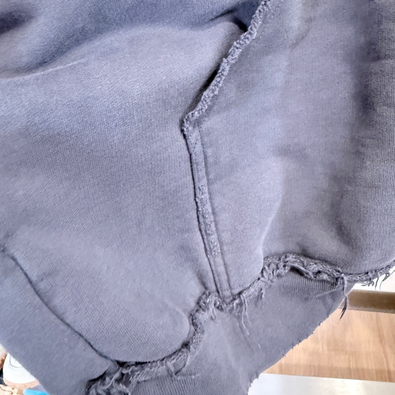 Balenciaga✨ CIAO BELLO做舊長袖Oversize連帽外套 男女皆可 原價7萬多-5