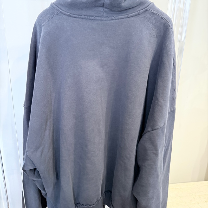 Balenciaga✨ CIAO BELLO做舊長袖Oversize連帽外套 男女皆可 原價7萬多-6