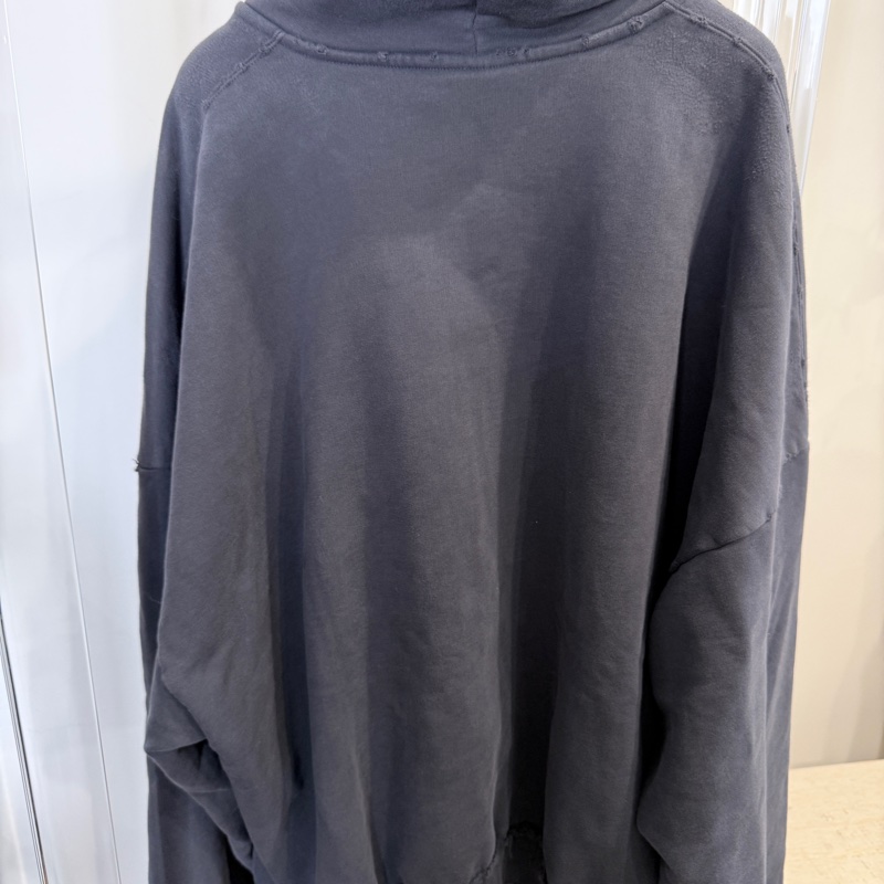 Balenciaga✨ CIAO BELLO做舊長袖Oversize連帽外套 男女皆可 原價7萬多-7