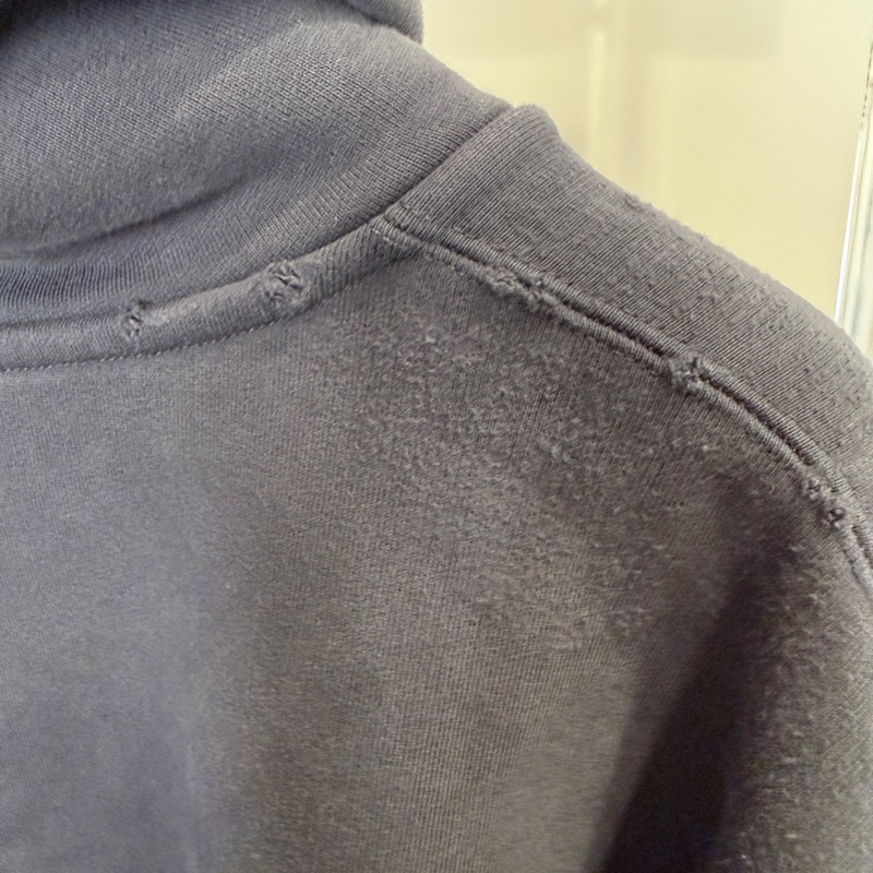 Balenciaga✨ CIAO BELLO做舊長袖Oversize連帽外套 男女皆可 原價7萬多-8