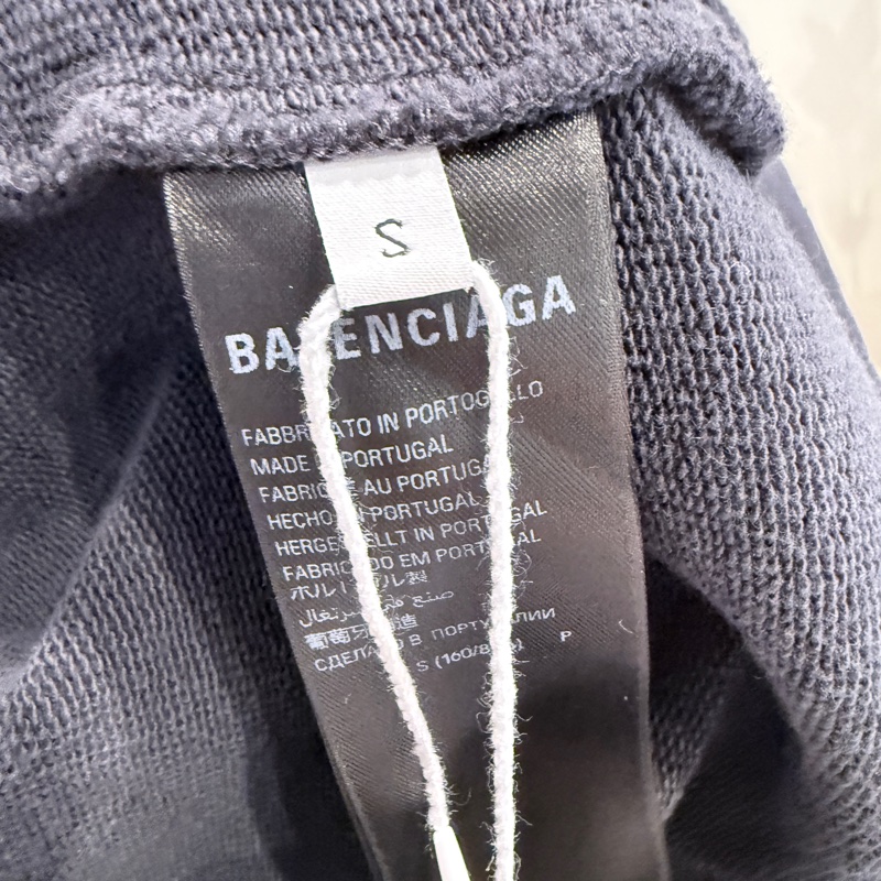 Balenciaga✨ CIAO BELLO做舊長袖Oversize連帽外套 男女皆可 原價7萬多-10