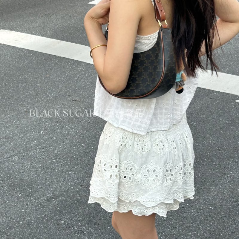 CELINE 凱旋帆布AVA腋下包-1