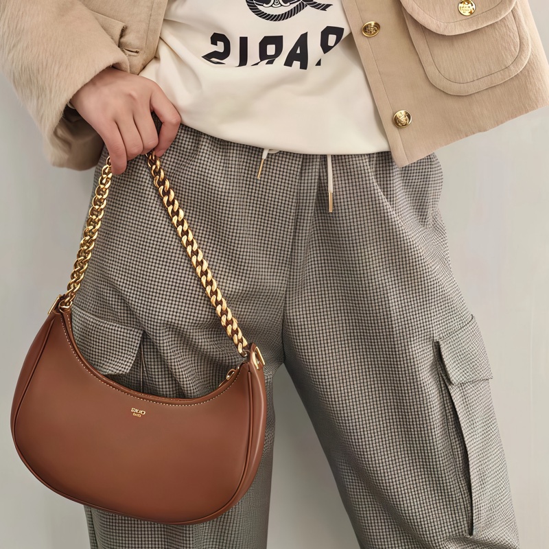 Celine 焦糖棕Ava|秋冬氛圍感代表包🍂-2