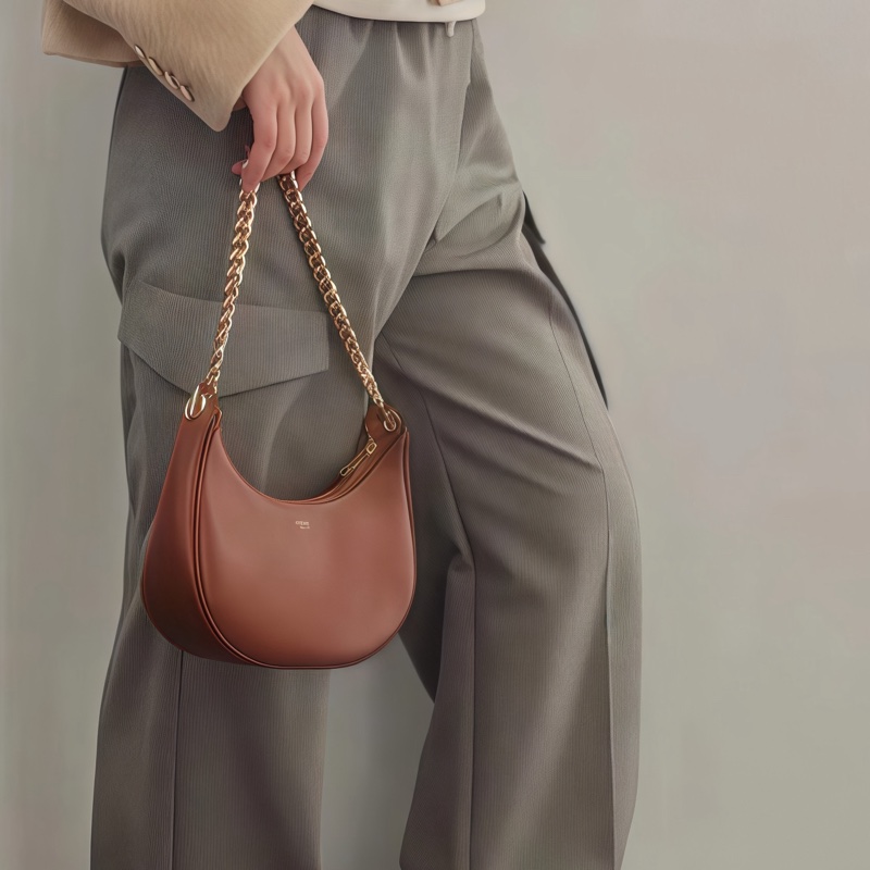 Celine 焦糖棕Ava|秋冬氛圍感代表包🍂-3