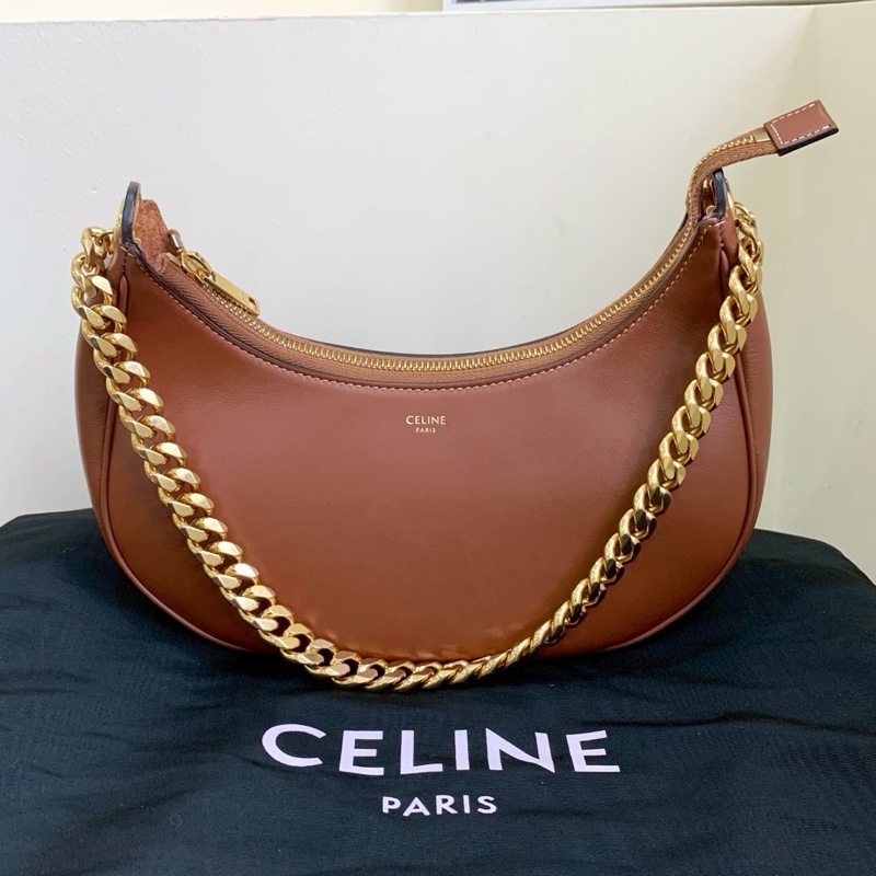 Celine 焦糖棕Ava|秋冬氛圍感代表包🍂-4