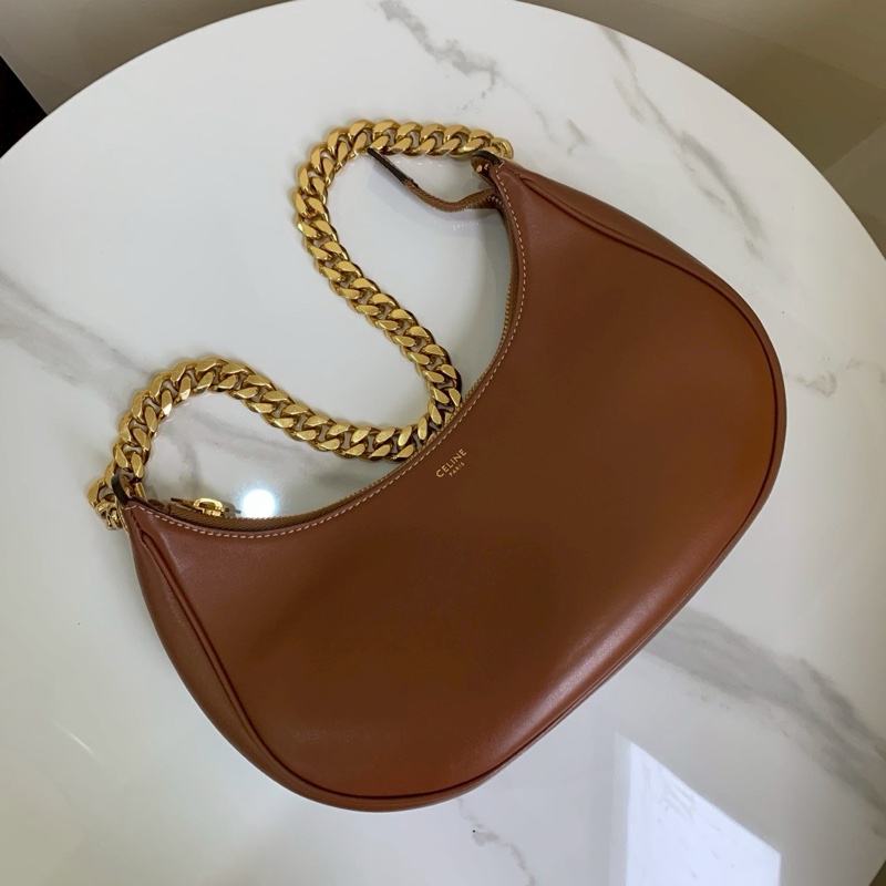 Celine 焦糖棕Ava|秋冬氛圍感代表包🍂-5