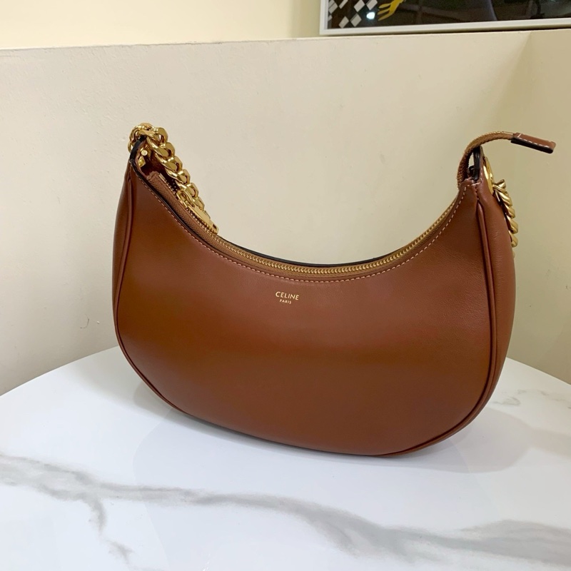 Celine 焦糖棕Ava|秋冬氛圍感代表包🍂-6
