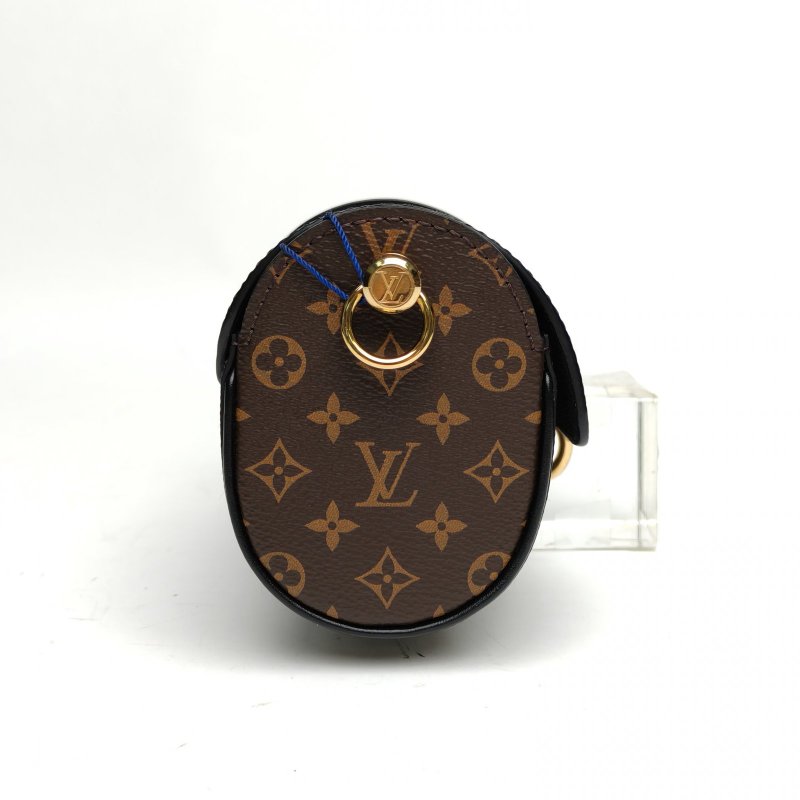 LOUIS VUITTON GlassesCase18秀款滾筒包圓柱包老花肩背包-3