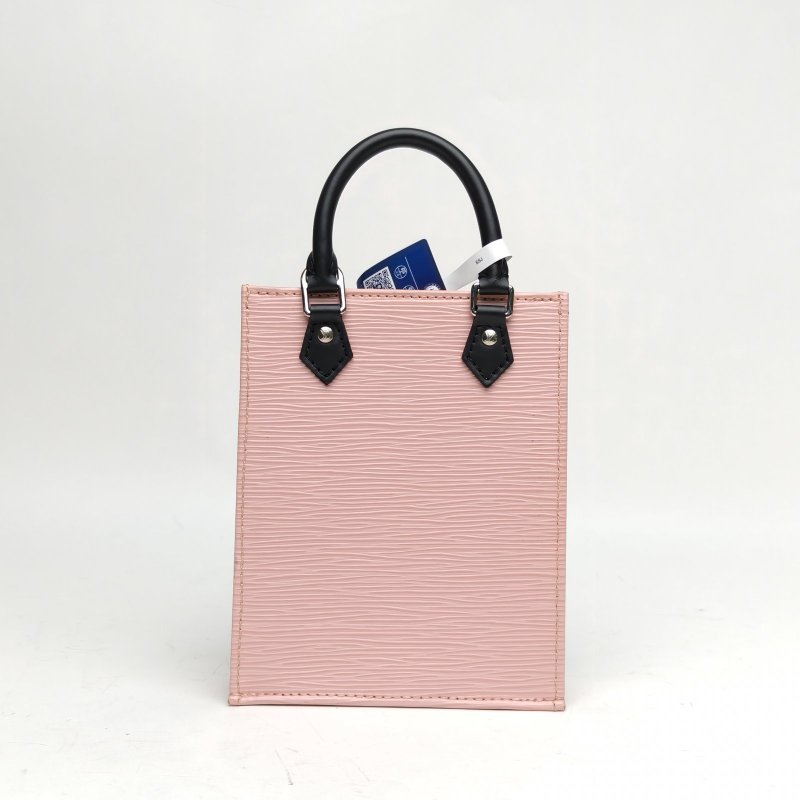 LOUIS VUITTON PETITSACPLAT琴譜包粉色EPI水波紋牛皮2020肩背包-2