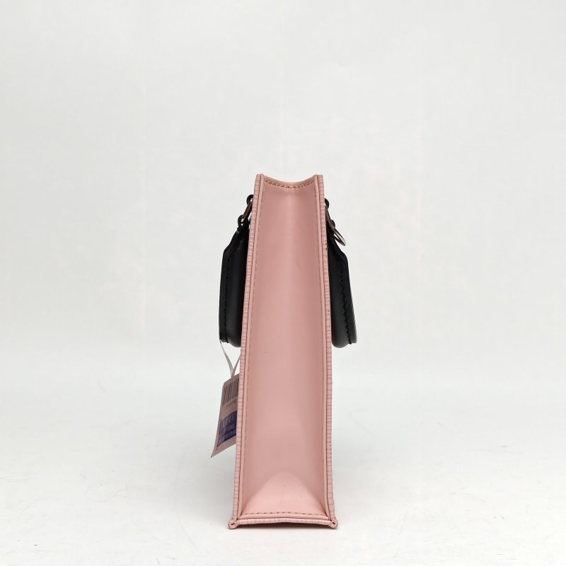 LOUIS VUITTON PETITSACPLAT琴譜包粉色EPI水波紋牛皮2020肩背包-3