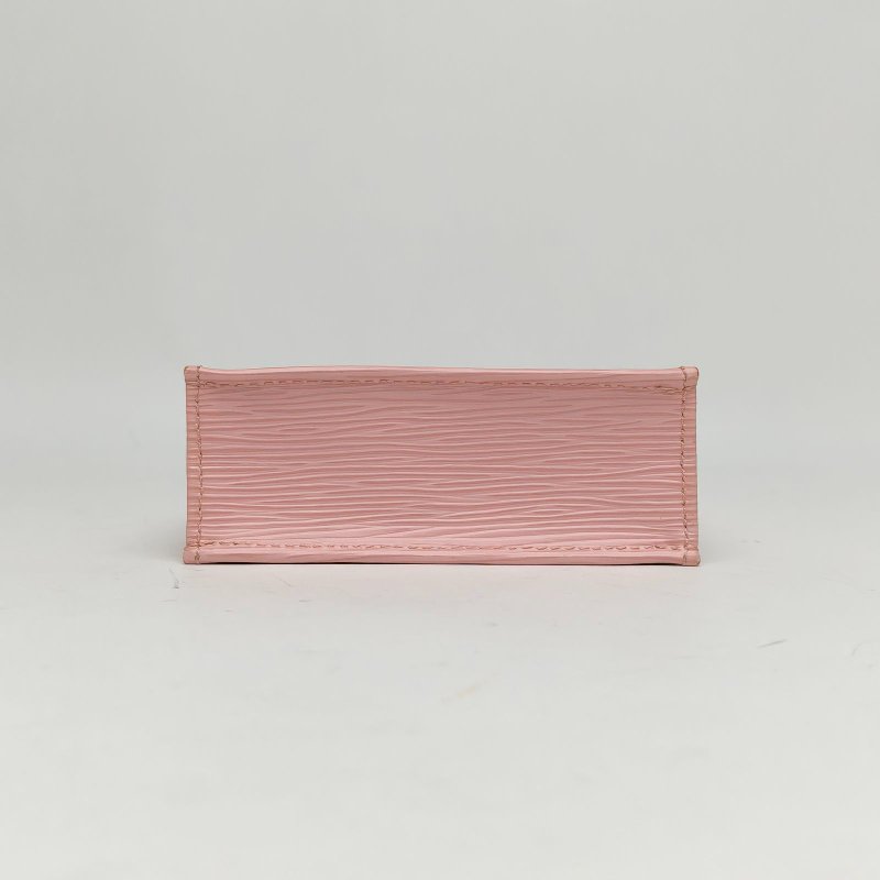 LOUIS VUITTON PETITSACPLAT琴譜包粉色EPI水波紋牛皮2020肩背包-4