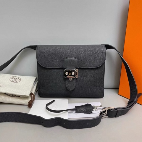 Hermes愛馬仕 Sac a D21全皮信差包