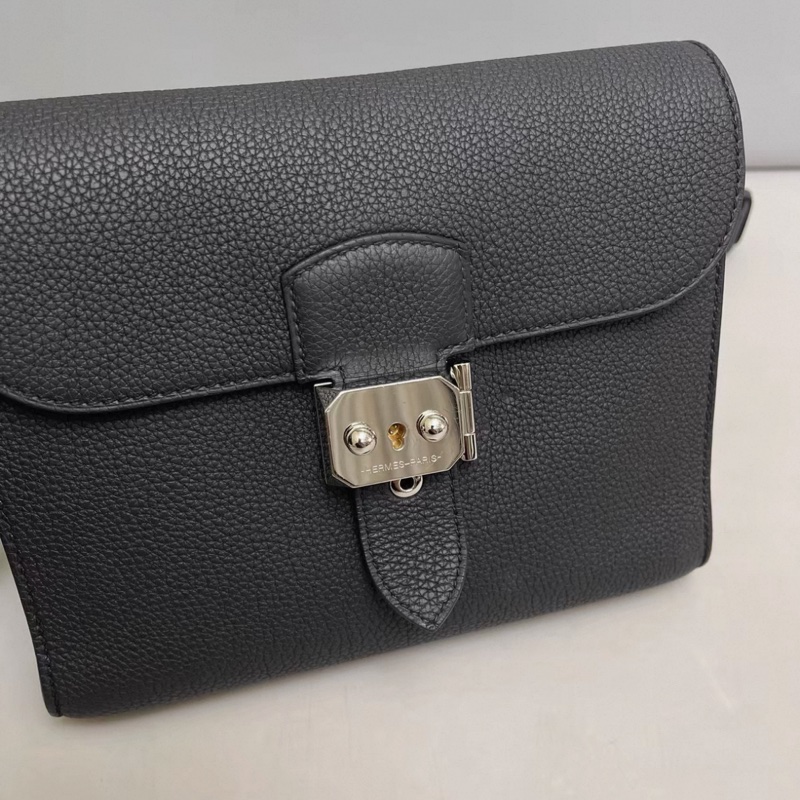 Hermes愛馬仕 Sac a D21全皮信差包-4