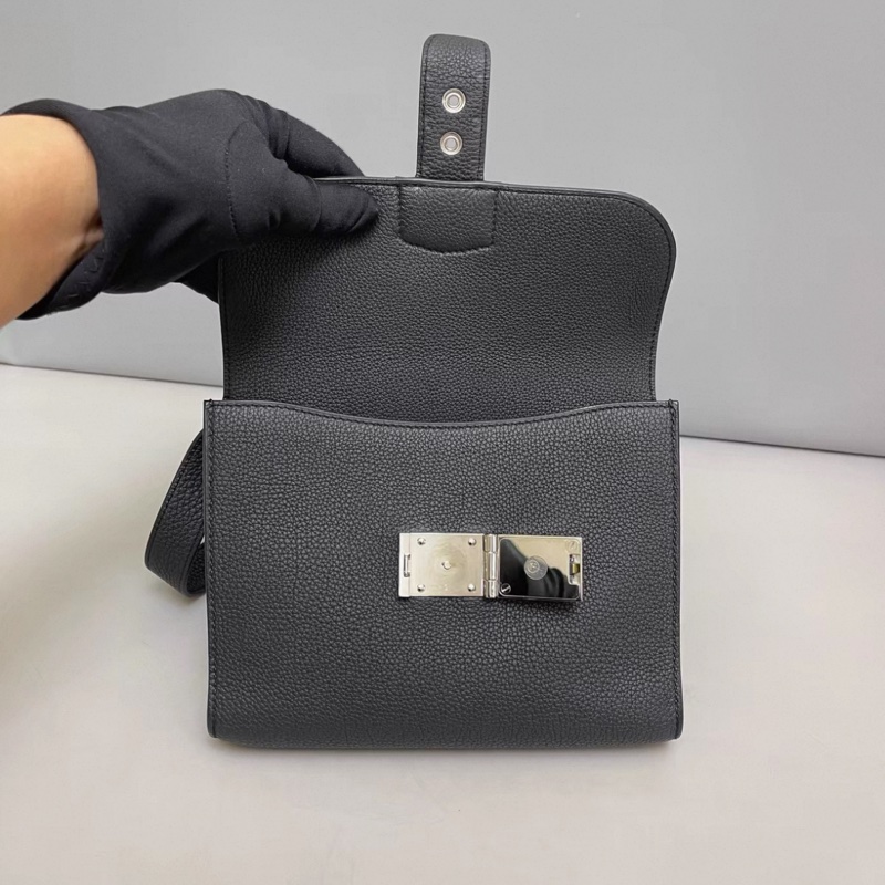 Hermes愛馬仕 Sac a D21全皮信差包-5