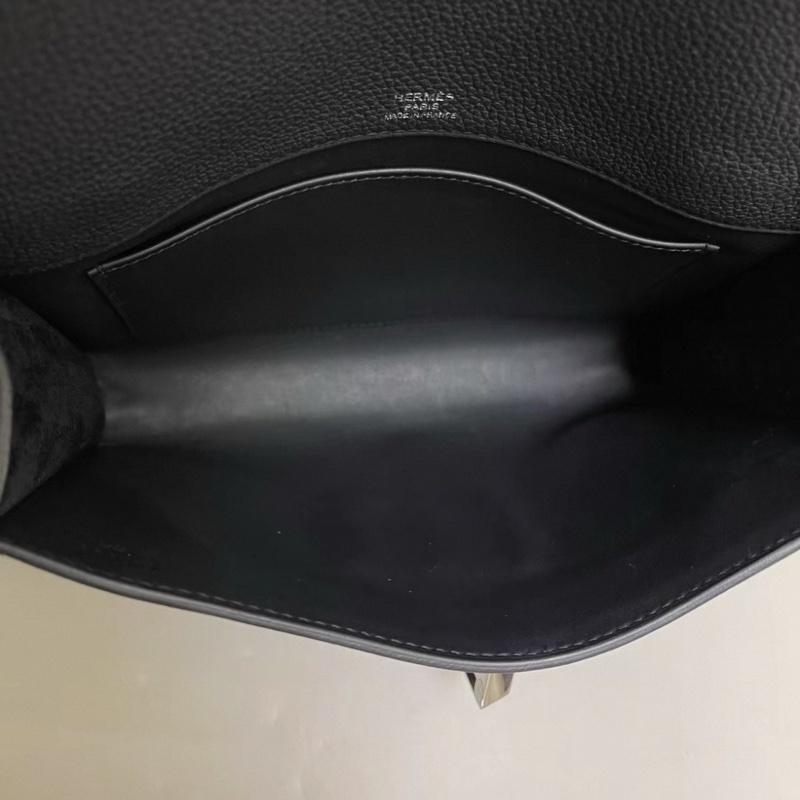 Hermes愛馬仕 Sac a D21全皮信差包-6