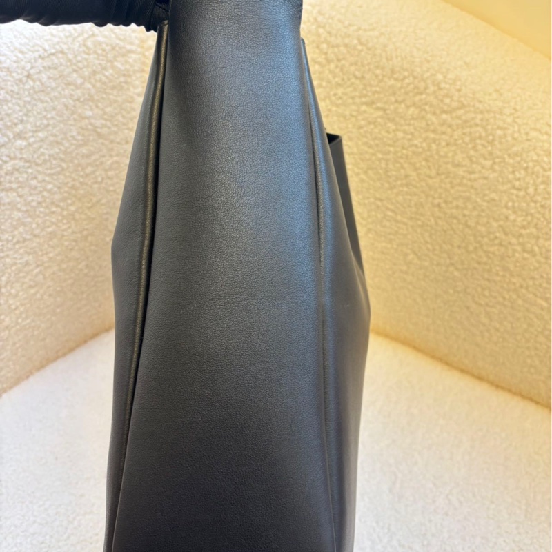 YSL 聖羅蘭 Hobo Soft 托特包 黑金，大號 25 年編碼 狀態非常好-3