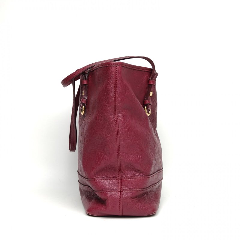LOUIS VUITTON 紫色牛皮2013Citadine手提托特包肩背包-3