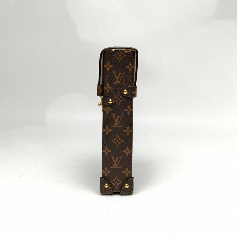 LOUIS VUITTON TrunkVertical手機包拼色PVC2019肩背包-1