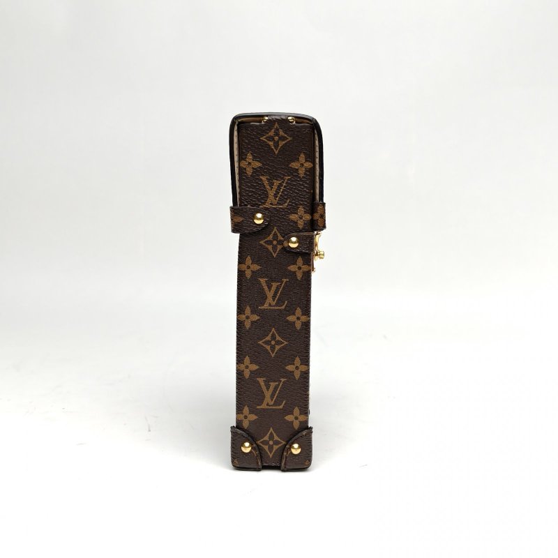 LOUIS VUITTON TrunkVertical手機包拼色PVC2019肩背包-3