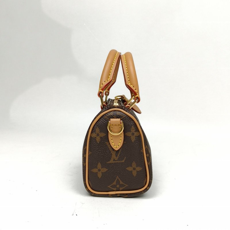 LOUIS VUITTON SpNano16可拆卸肩帶老花PVC2022肩背包-1