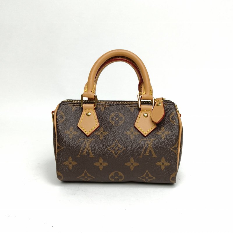 LOUIS VUITTON SpNano16可拆卸肩帶老花PVC2022肩背包-2